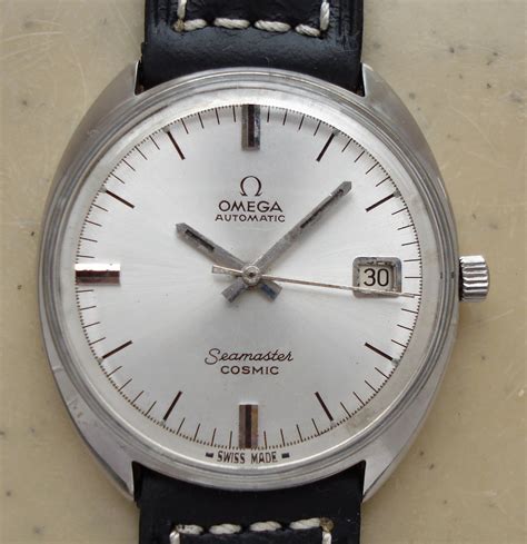 1969 omega seamaster cosmic|omega seamaster watch 1960s.